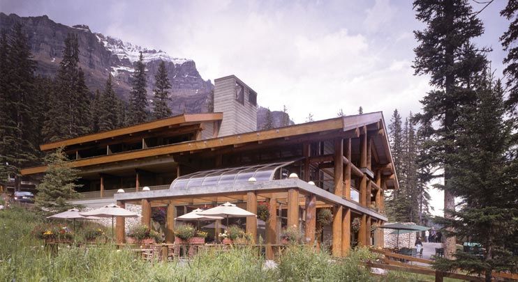 Moraine Lake Lodge Лейк-Луїз Екстер'єр фото