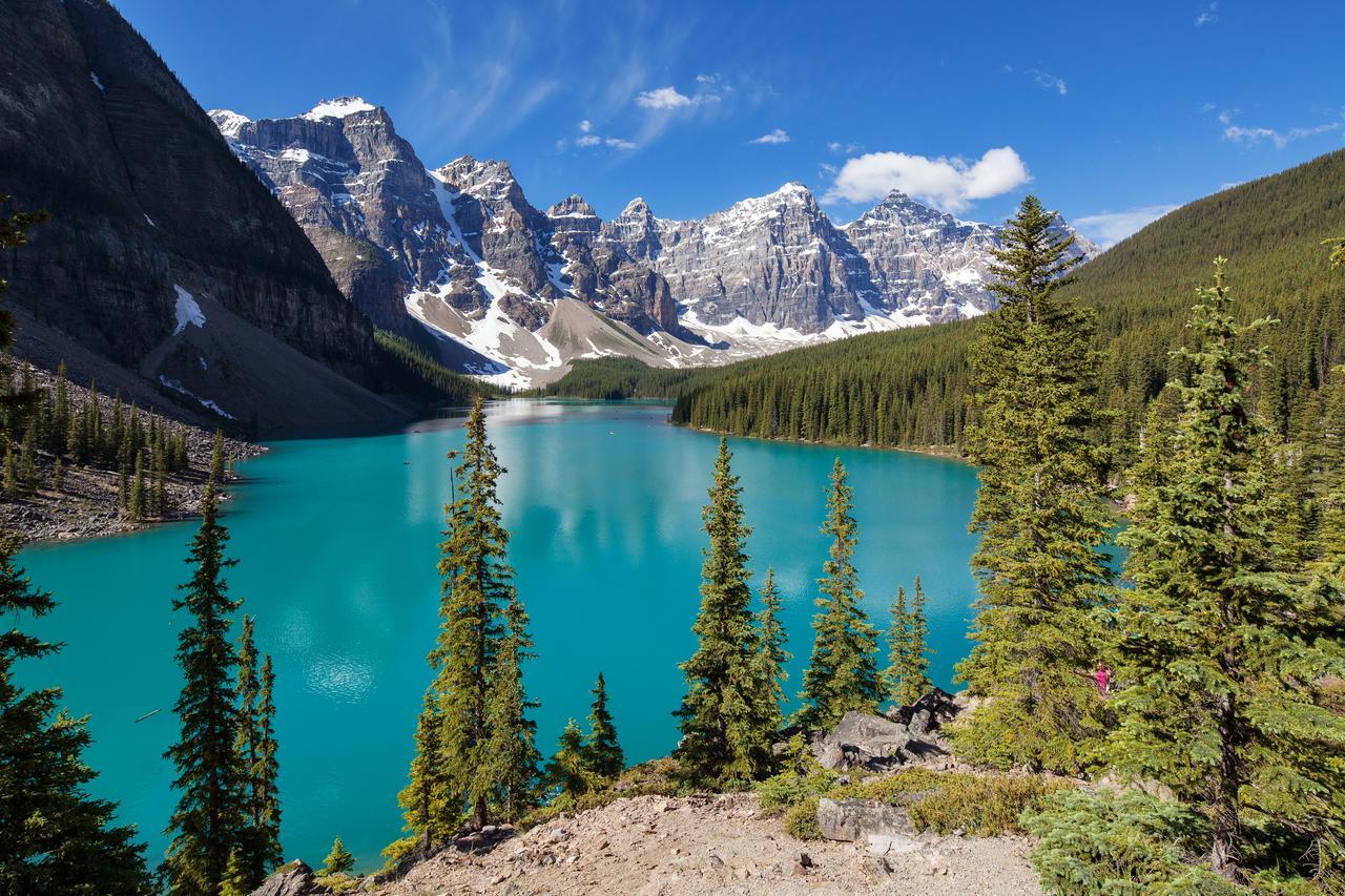 Moraine Lake Lodge Лейк-Луїз Екстер'єр фото