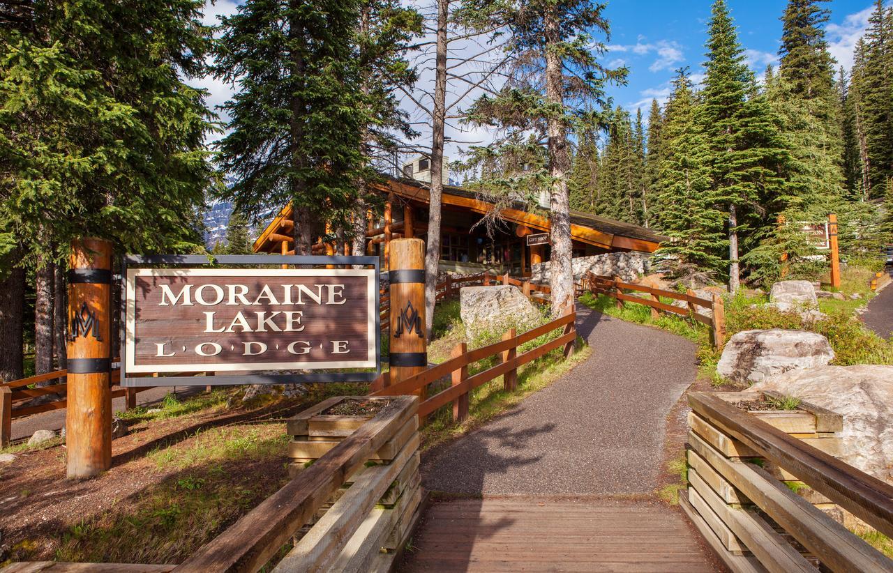 Moraine Lake Lodge Лейк-Луїз Екстер'єр фото