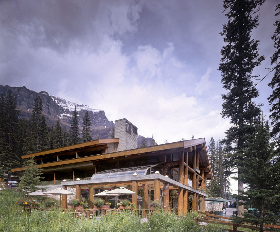 Moraine Lake Lodge Лейк-Луїз Екстер'єр фото